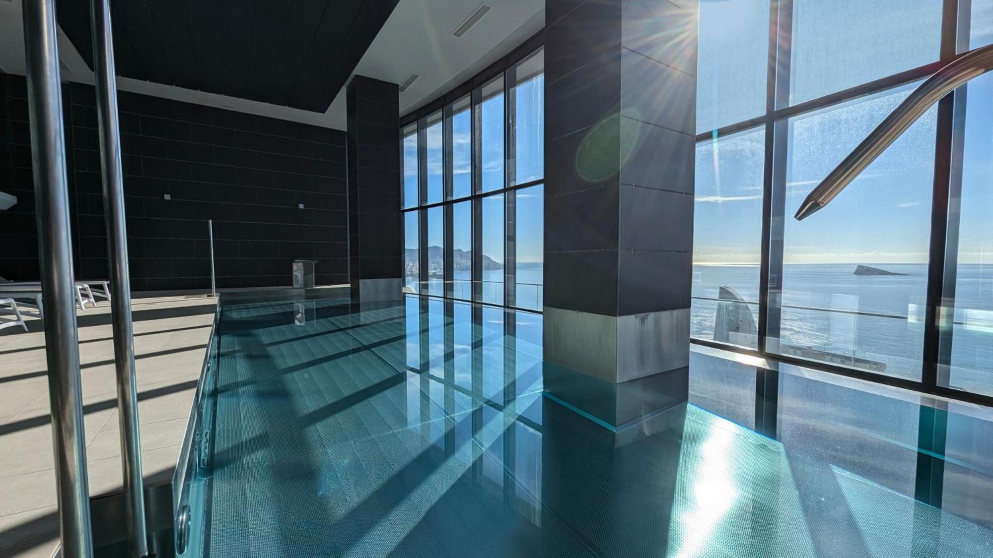 Benidorm Beach Sea View Apartment Екстер'єр фото