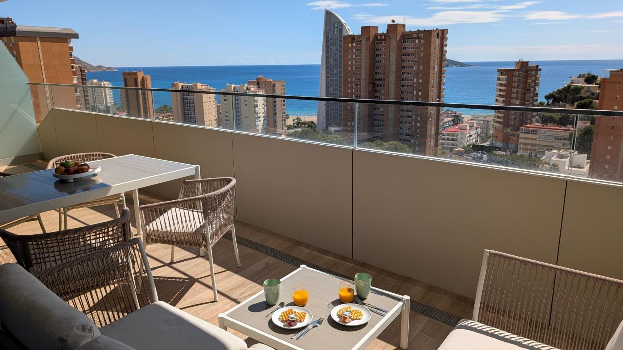 Benidorm Beach Sea View Apartment Екстер'єр фото