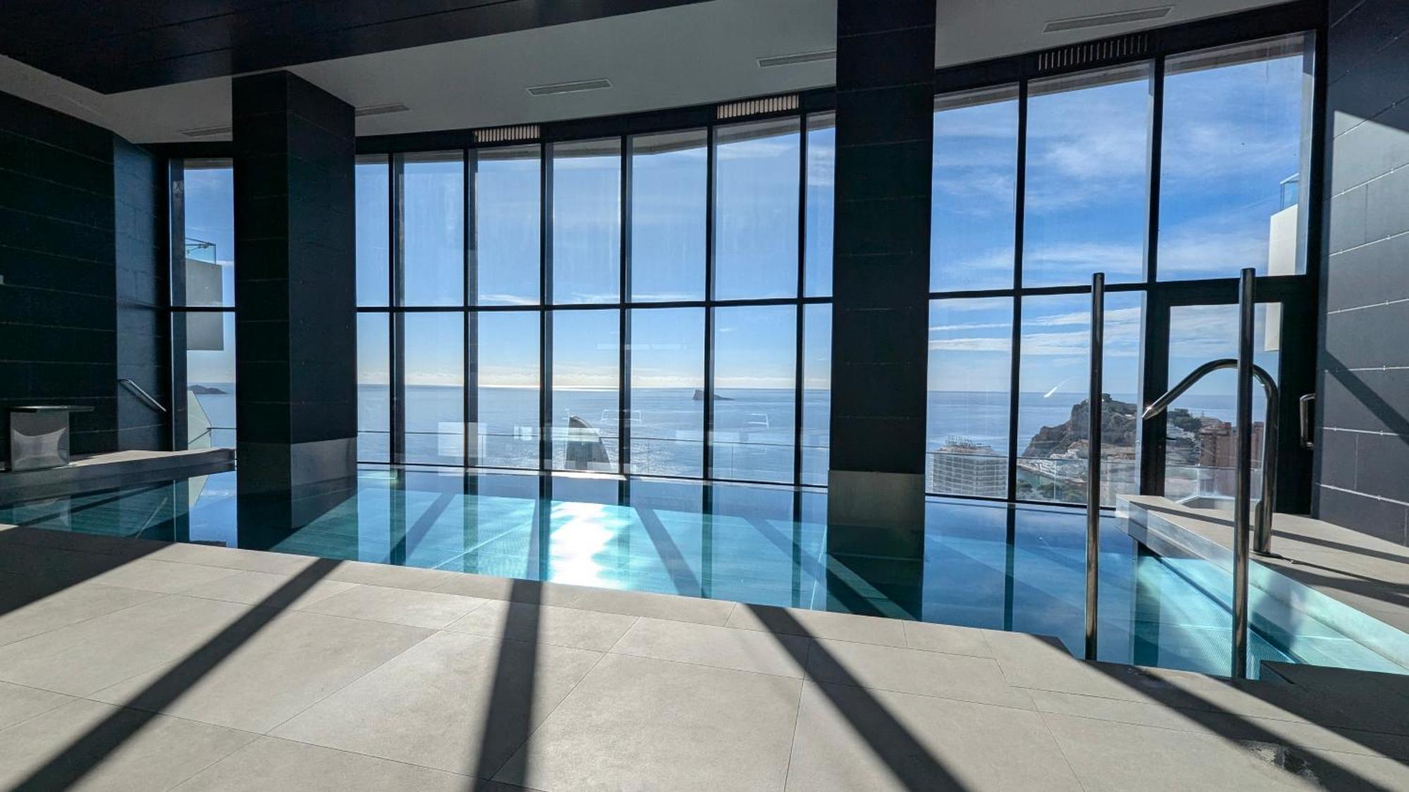 Benidorm Beach Sea View Apartment Екстер'єр фото