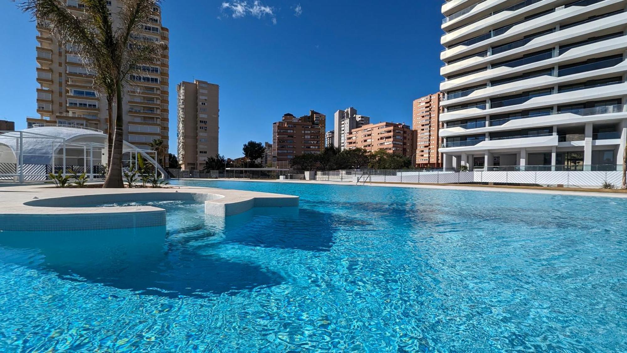 Benidorm Beach Sea View Apartment Екстер'єр фото