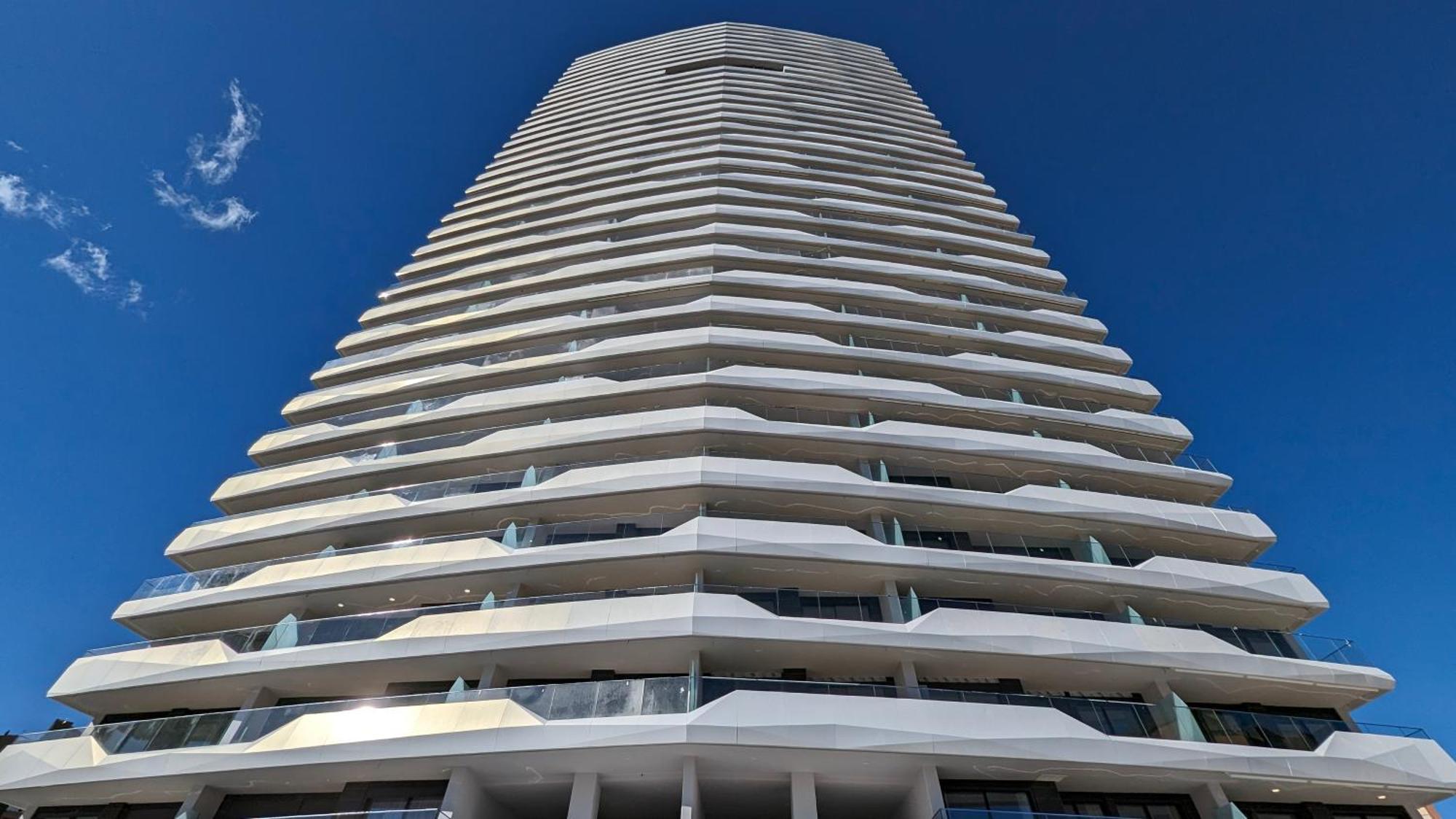 Benidorm Beach Sea View Apartment Екстер'єр фото