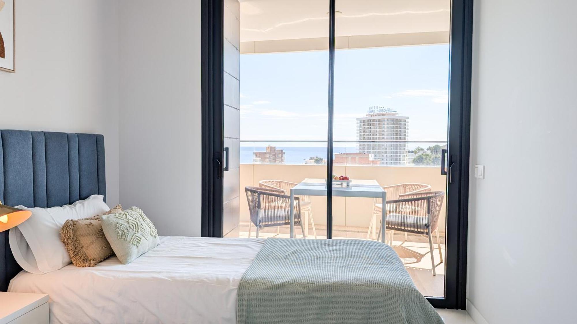 Benidorm Beach Sea View Apartment Екстер'єр фото