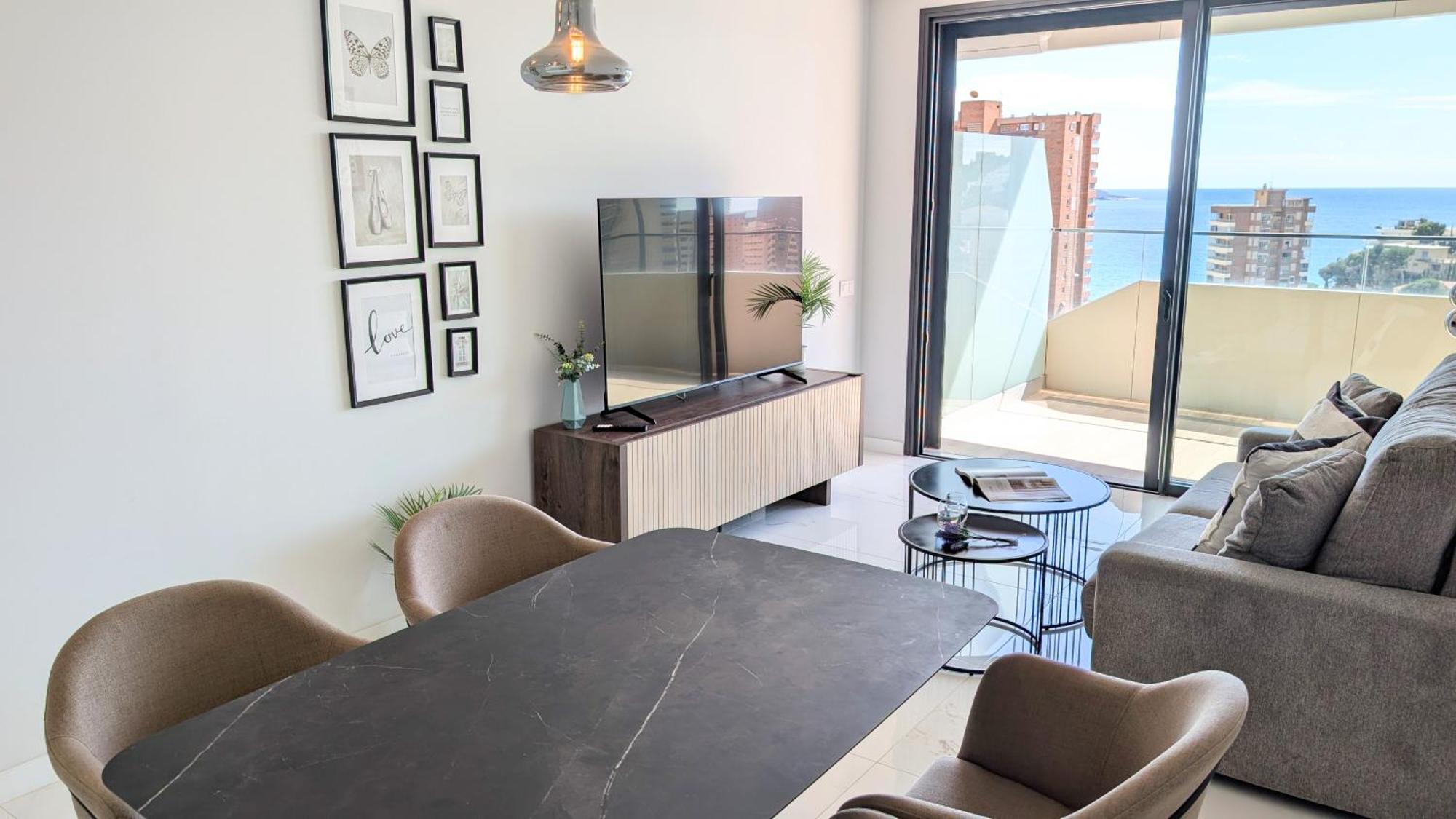 Benidorm Beach Sea View Apartment Екстер'єр фото