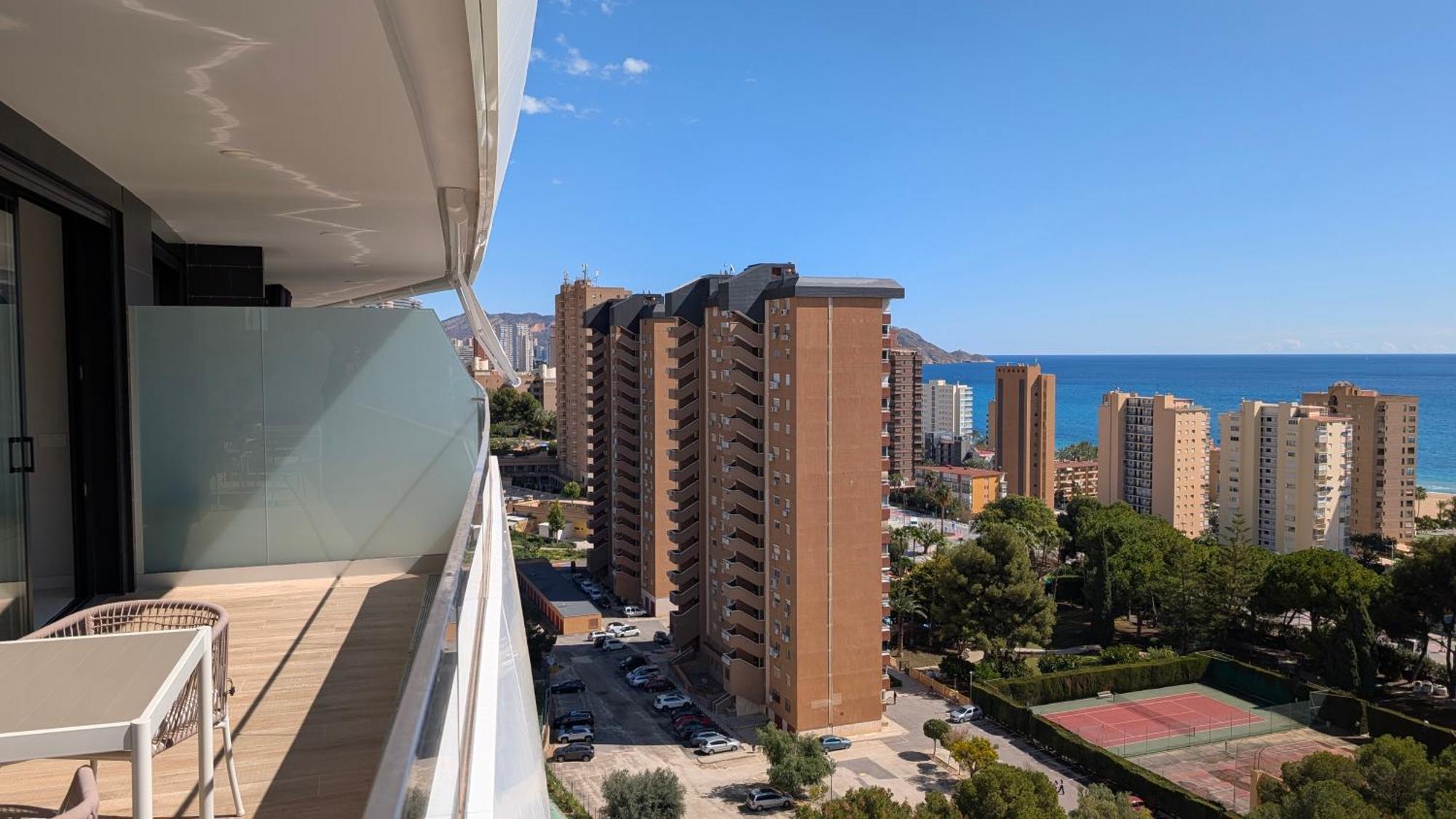Benidorm Beach Sea View Apartment Екстер'єр фото