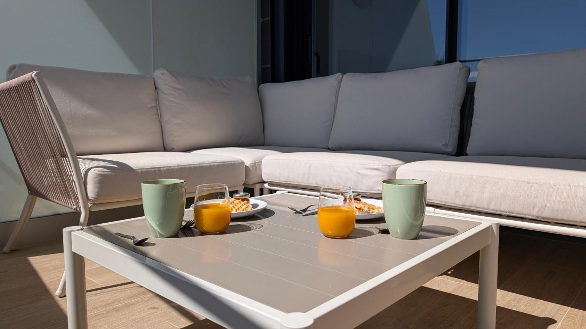 Benidorm Beach Sea View Apartment Екстер'єр фото