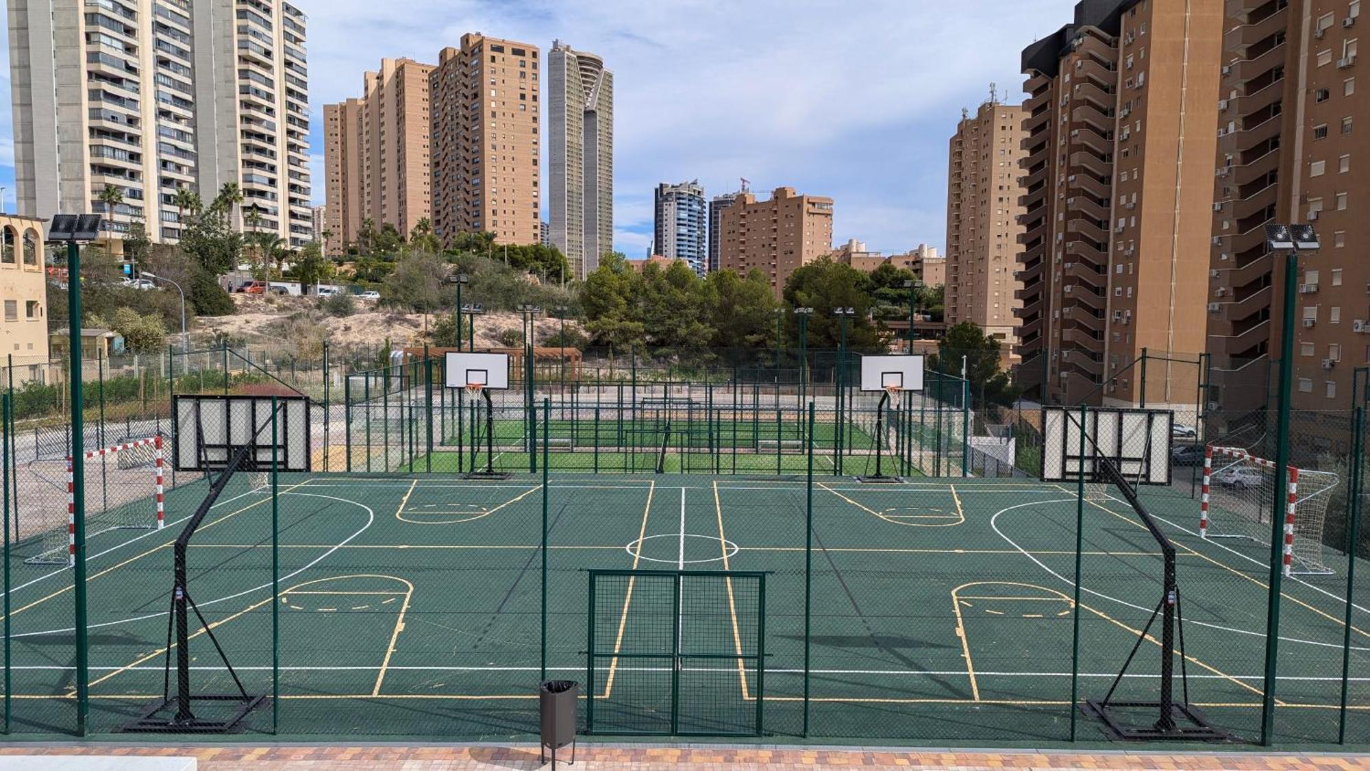 Benidorm Beach Sea View Apartment Екстер'єр фото