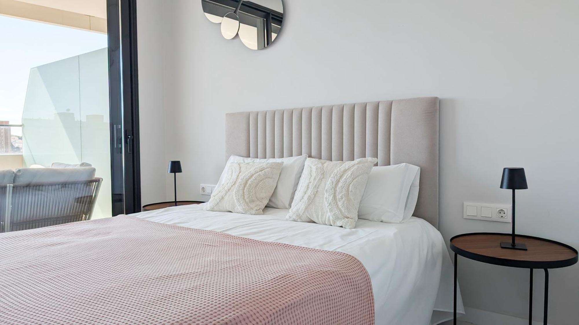 Benidorm Beach Sea View Apartment Екстер'єр фото