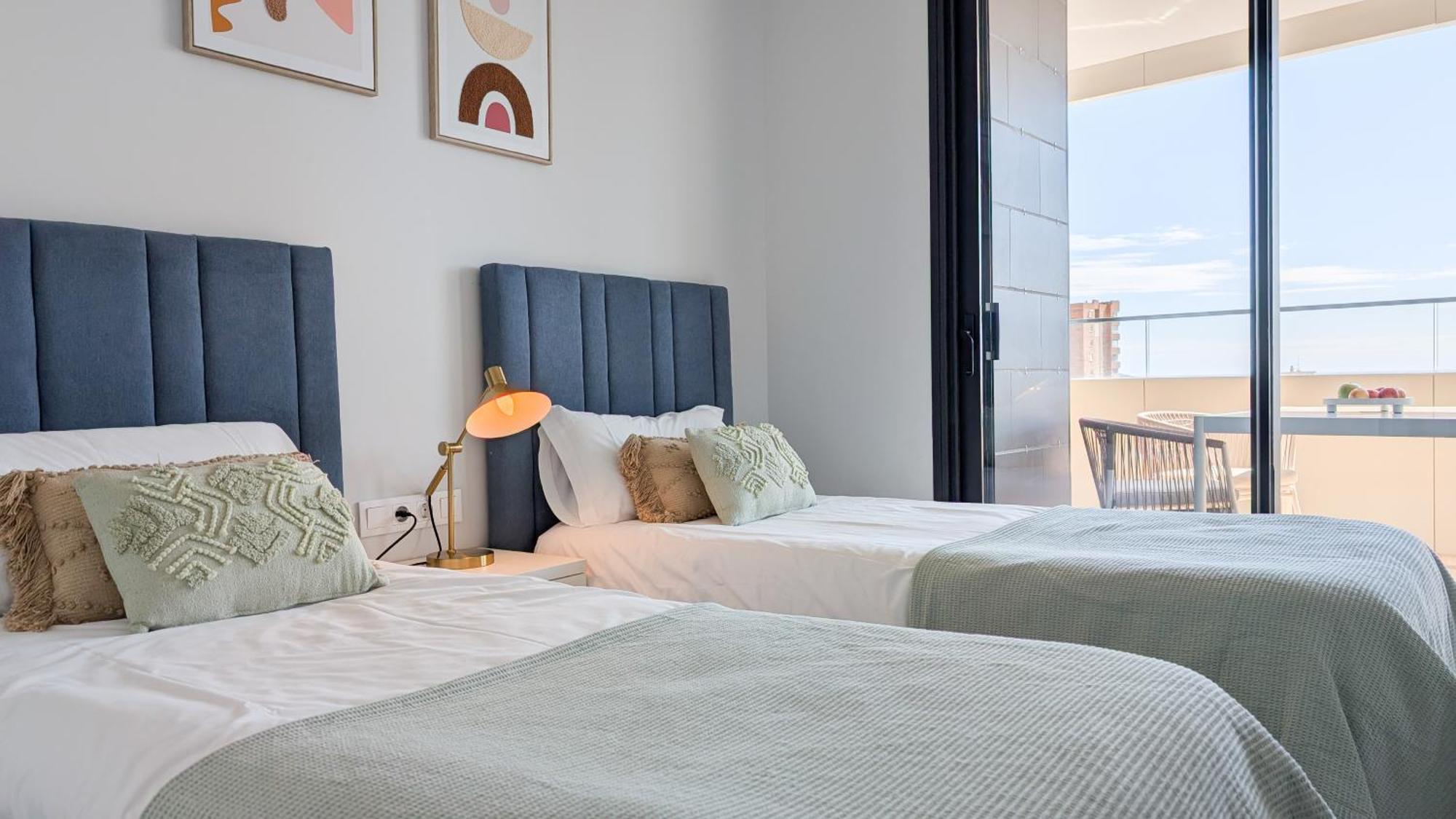 Benidorm Beach Sea View Apartment Екстер'єр фото