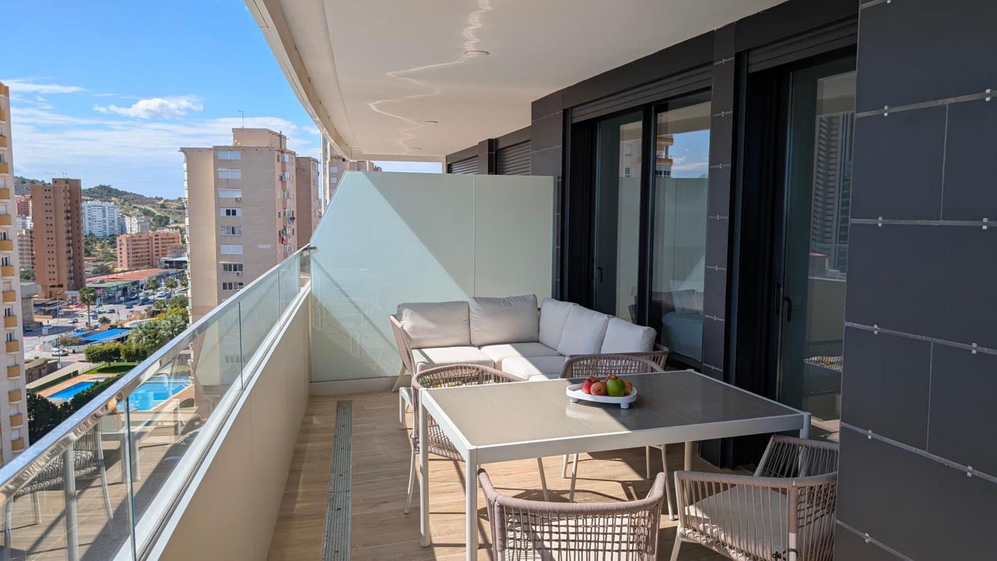 Benidorm Beach Sea View Apartment Екстер'єр фото