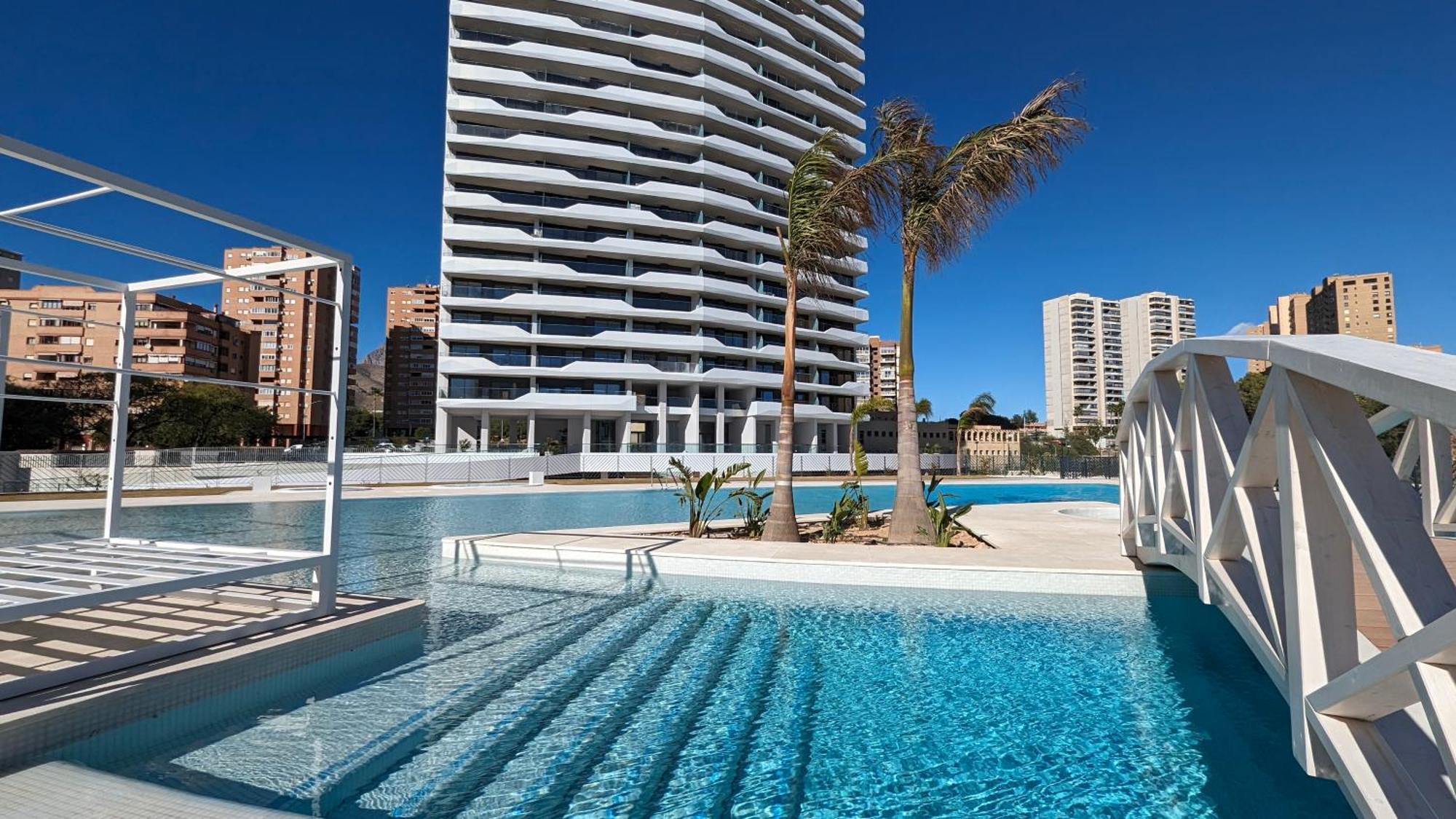 Benidorm Beach Sea View Apartment Екстер'єр фото